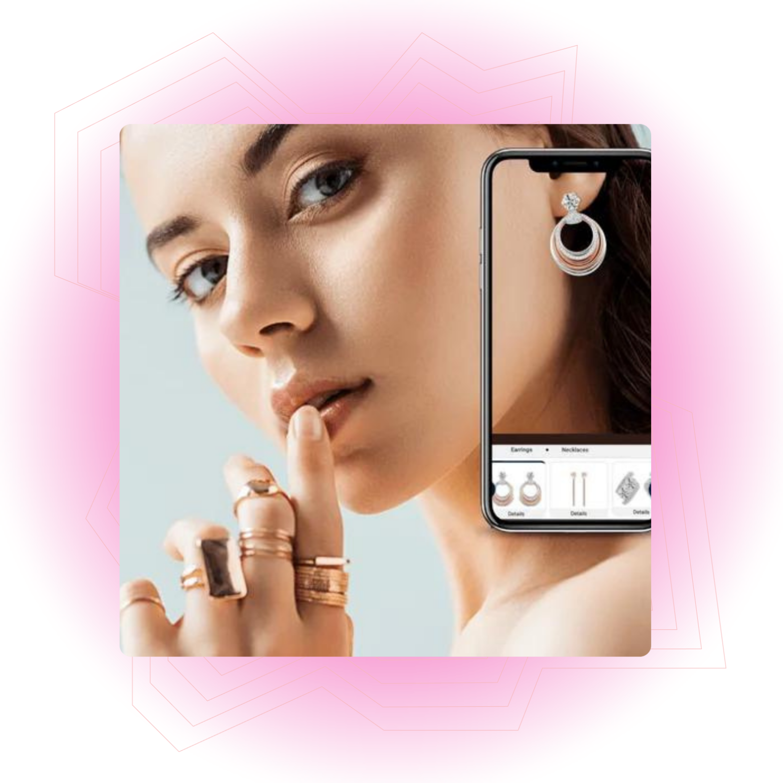 Jewellery Try-On Experience