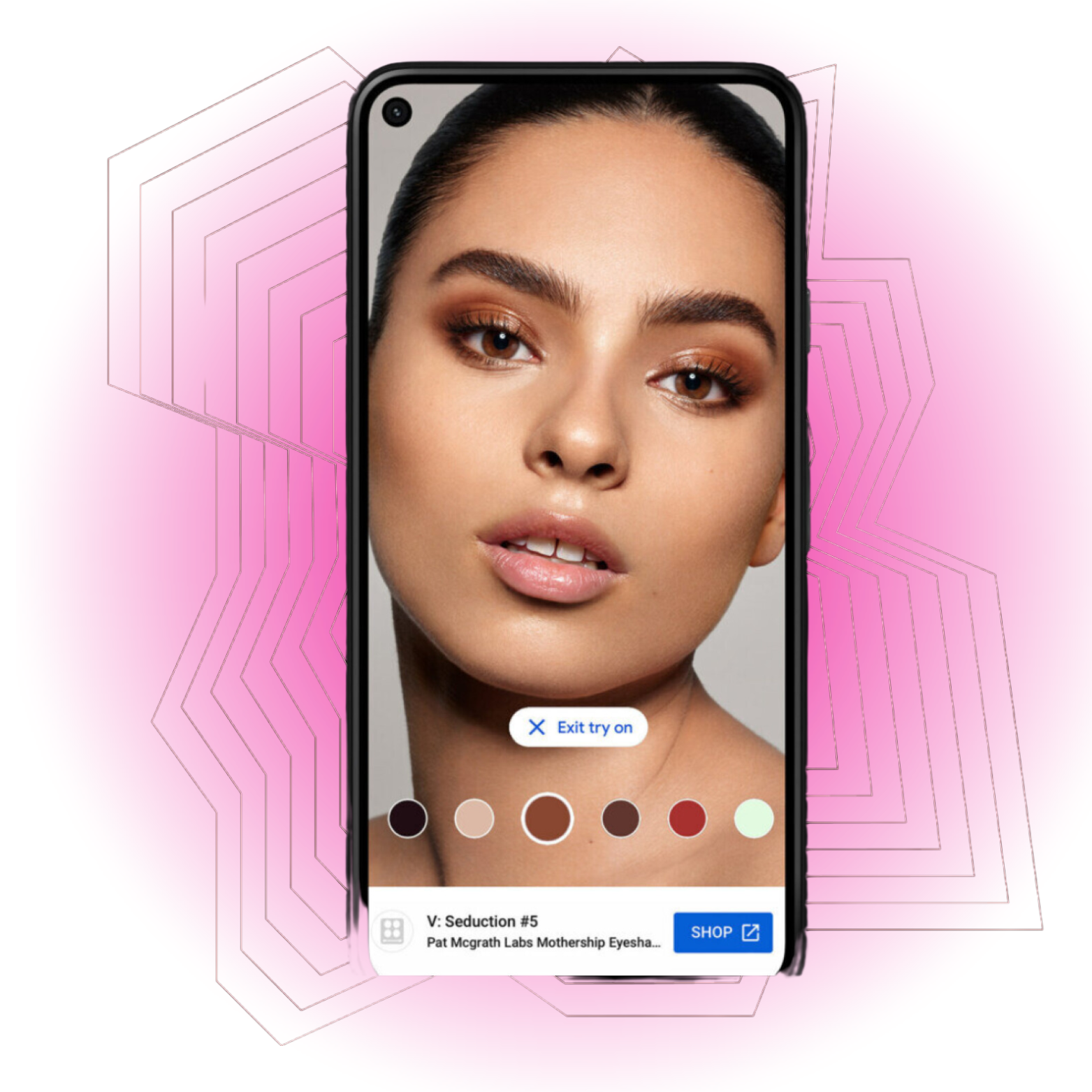 Foundation Shades Try-On